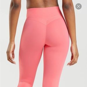 GymShark Whitney Simmons leggings pink size small